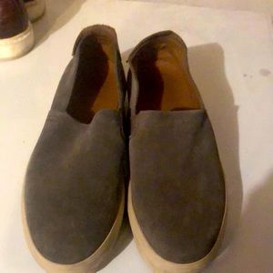 Frye grey Beacon Slip on Sneakers l good  condition l worn 5 times